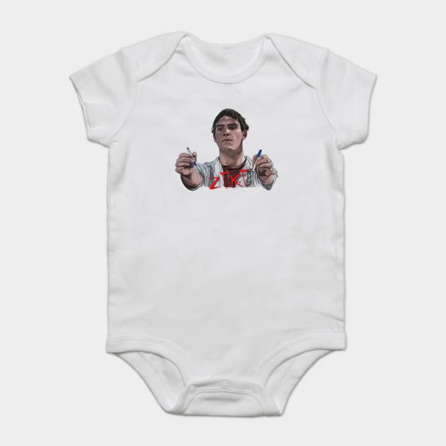 The Faculty: Zeke Baby Bodysuit by 51Deesigns